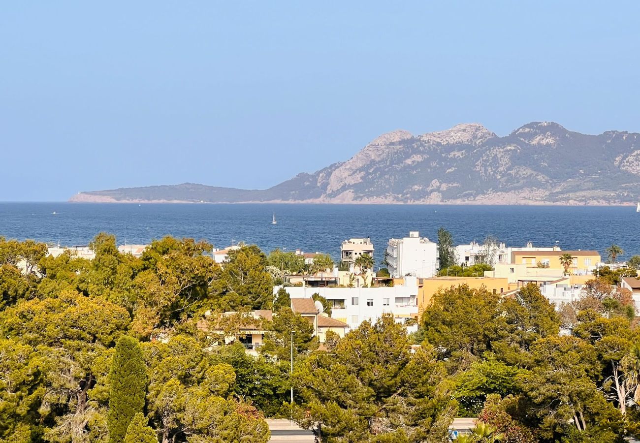 Apartment in Port de Pollença - APARTAMENTO CON VISTAS UNICAS Y PISCINA EN BELLAUB
