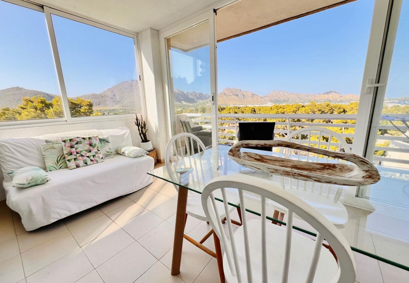 Apartment in Port de Pollença - APARTAMENTO CON VISTAS UNICAS Y PISCINA EN BELLAUB