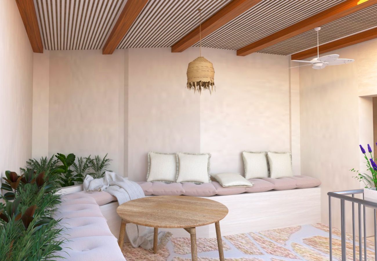 House in Port de Pollença - TOWNHOUSE BEACH HOUSE PLANTA ALTA