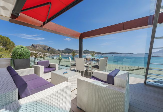 luxury penthouse in puerto pollensa mallorca