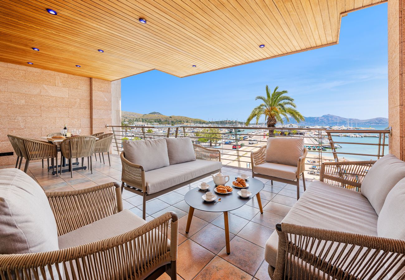 Apartment in Puerto Pollensa - Vistamar III