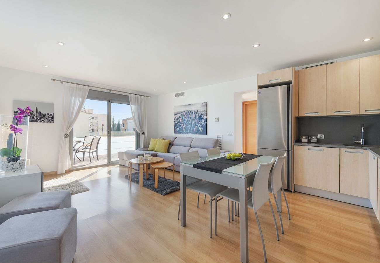 Apartment in Puerto Pollensa - Penthouse Rosas