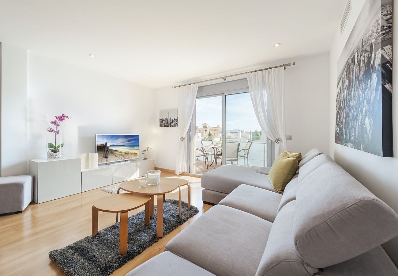 Apartment in Puerto Pollensa - Penthouse Rosas