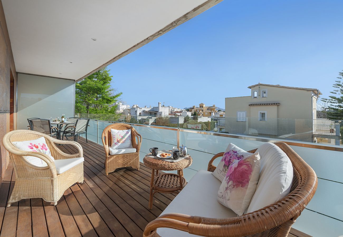 Apartment in Puerto Pollensa - Penthouse Rosas