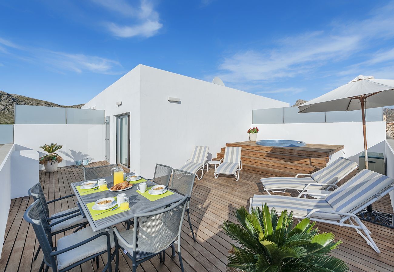 Apartment in Puerto Pollensa - Penthouse Rosas