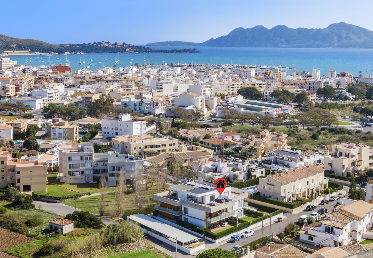 Apartment in Puerto Pollensa - Penthouse Rosas