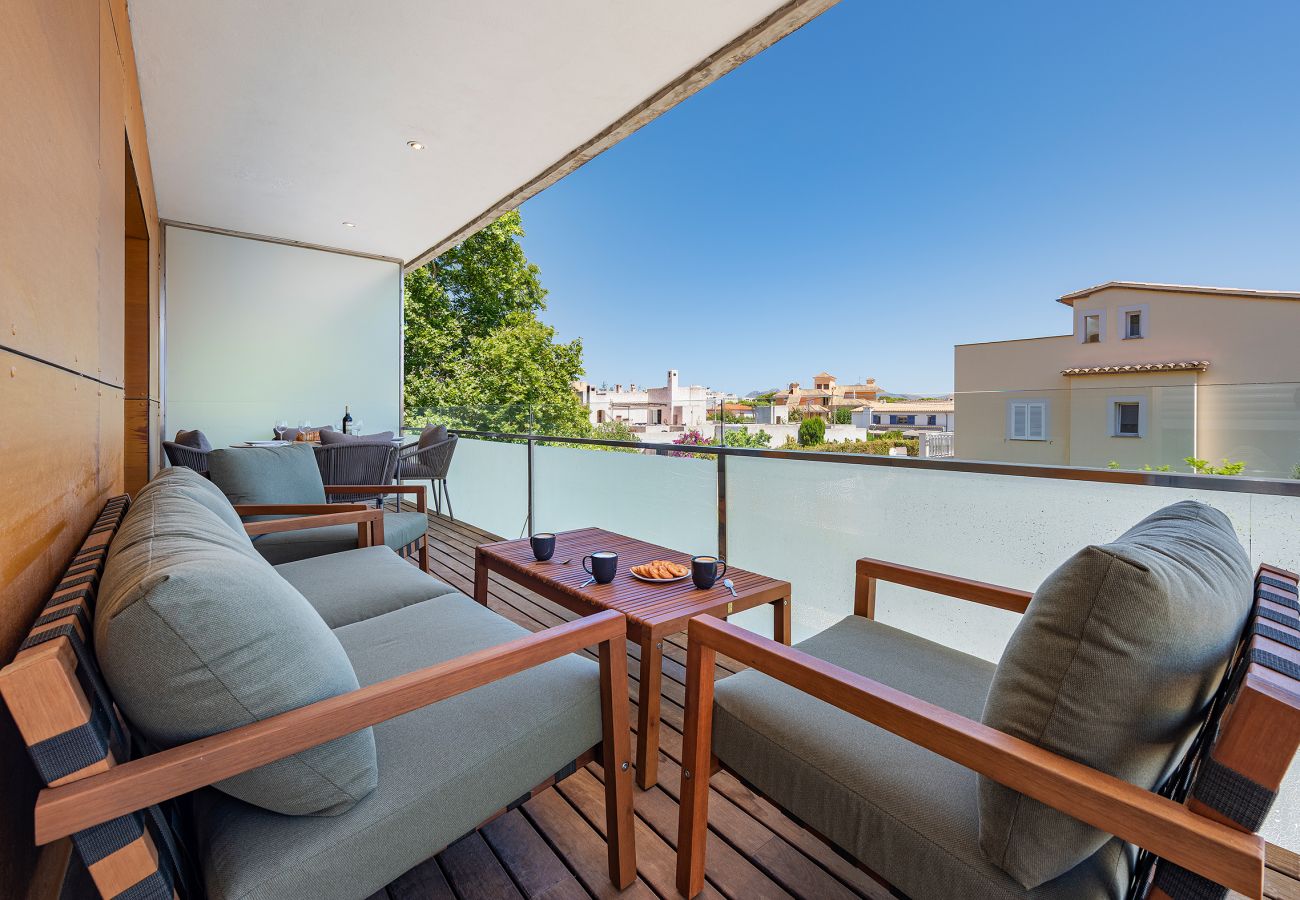 Apartment in Puerto Pollensa - Penthouse Rosas