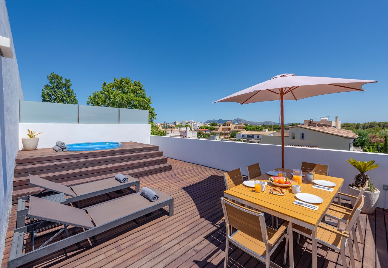 Apartment in Puerto Pollensa - Penthouse Rosas