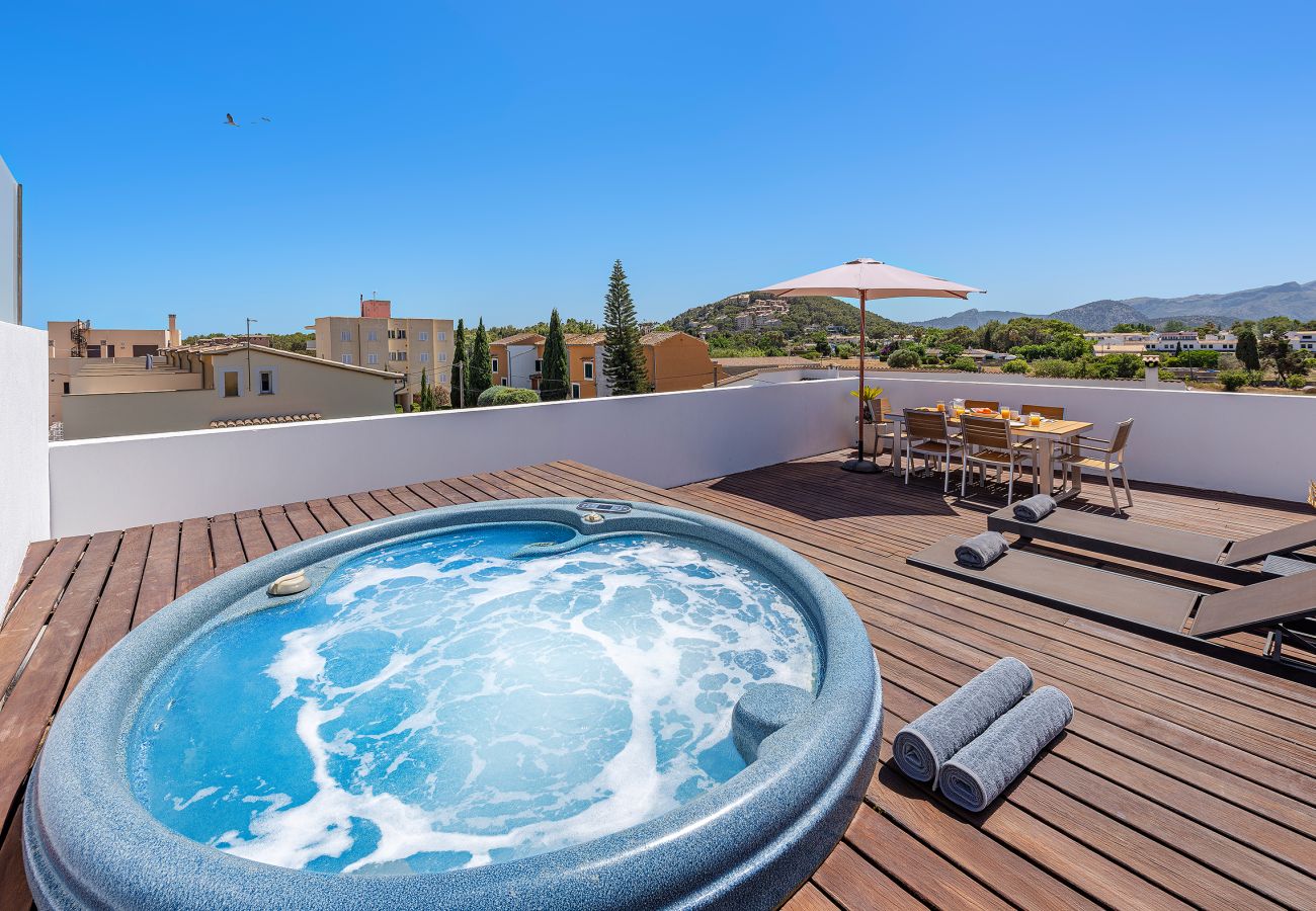 Apartment in Puerto Pollensa - Penthouse Rosas
