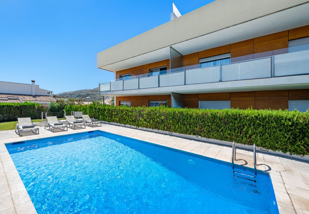 Apartment in Puerto Pollensa - Penthouse Rosas