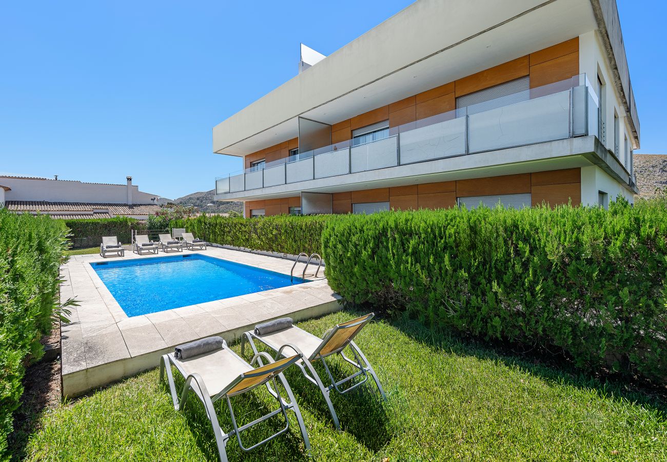 Apartment in Puerto Pollensa - Penthouse Rosas