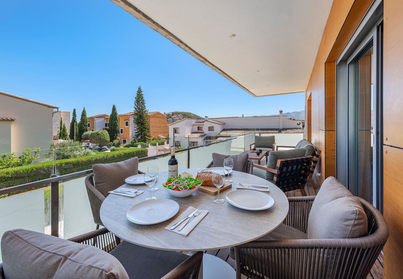 Apartment in Puerto Pollensa - Penthouse Rosas