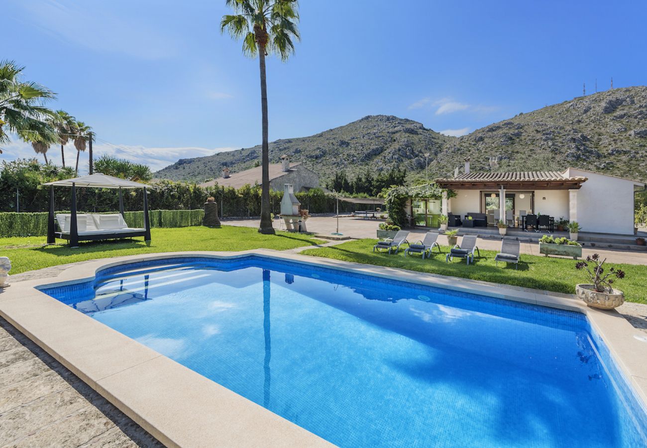 Villa with private pool near Puerto Alcudia