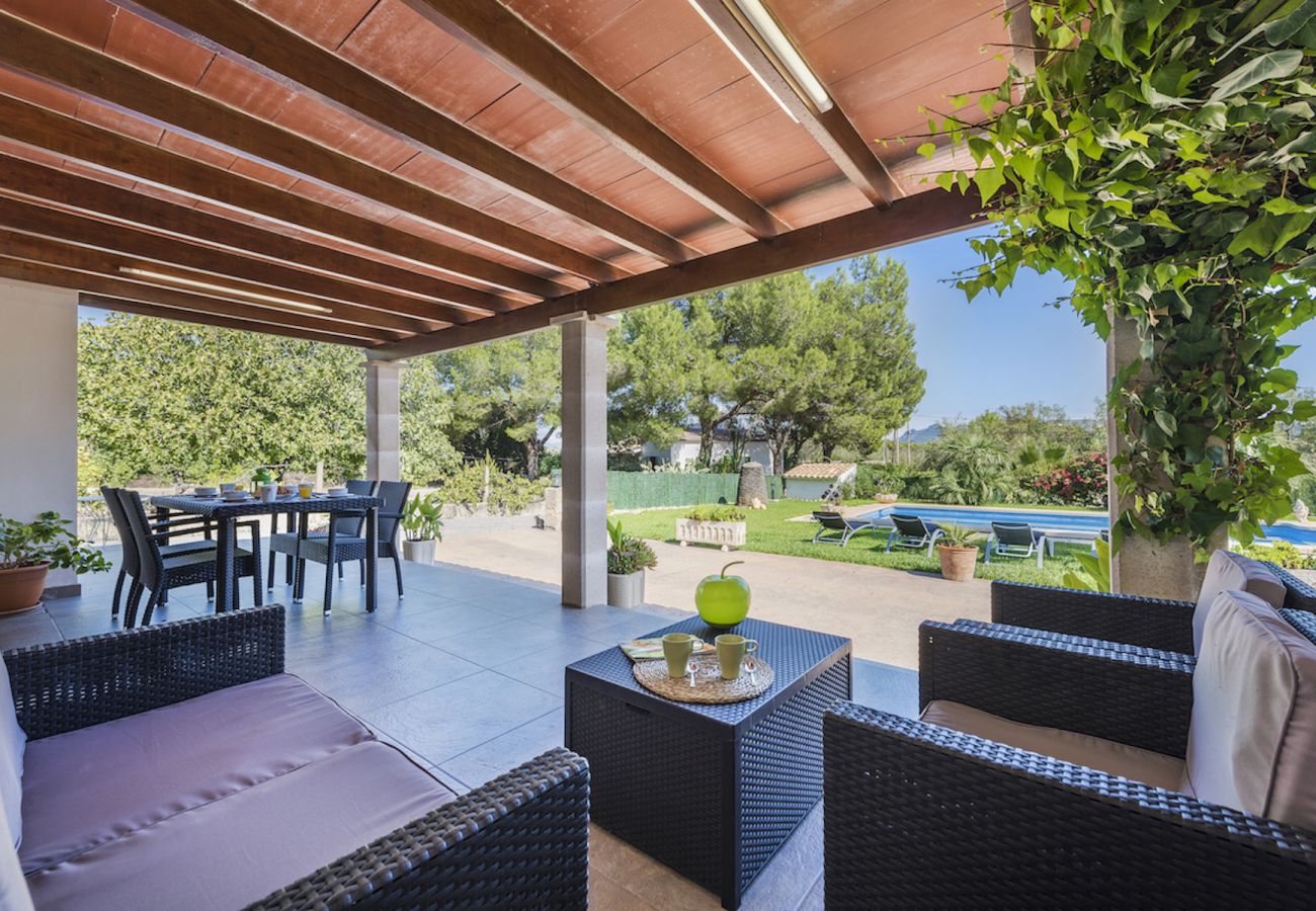 Villa in Alcudia - Es Puig Xacons