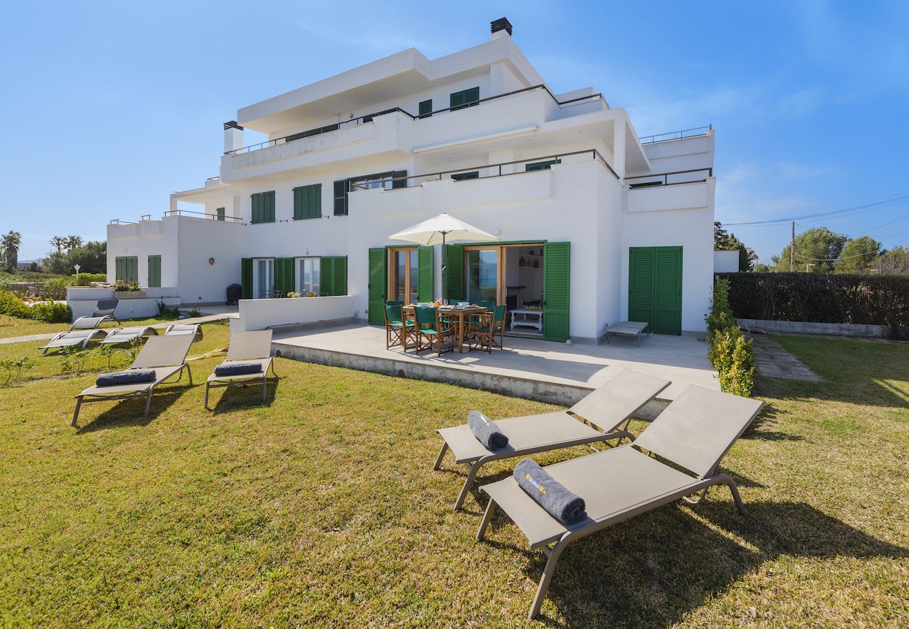 rent apartment with terrace in puerto pollensa