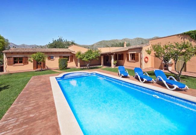 Villa/Dettached house in Puerto Pollensa - Malec