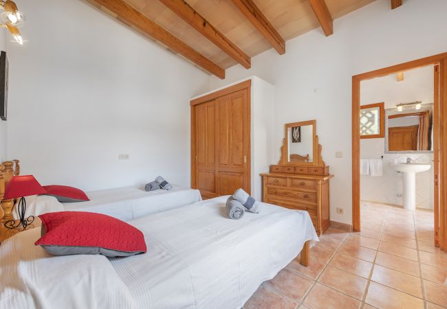 Villa in Pollensa - Can Bach Villa in Pollensa - Can Bach