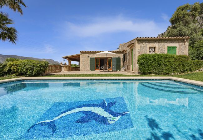 Villa/Dettached house in Pollensa - Can Bach