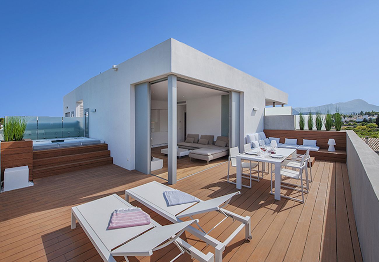 Apartment in Puerto Pollensa - Penthouse Dalias