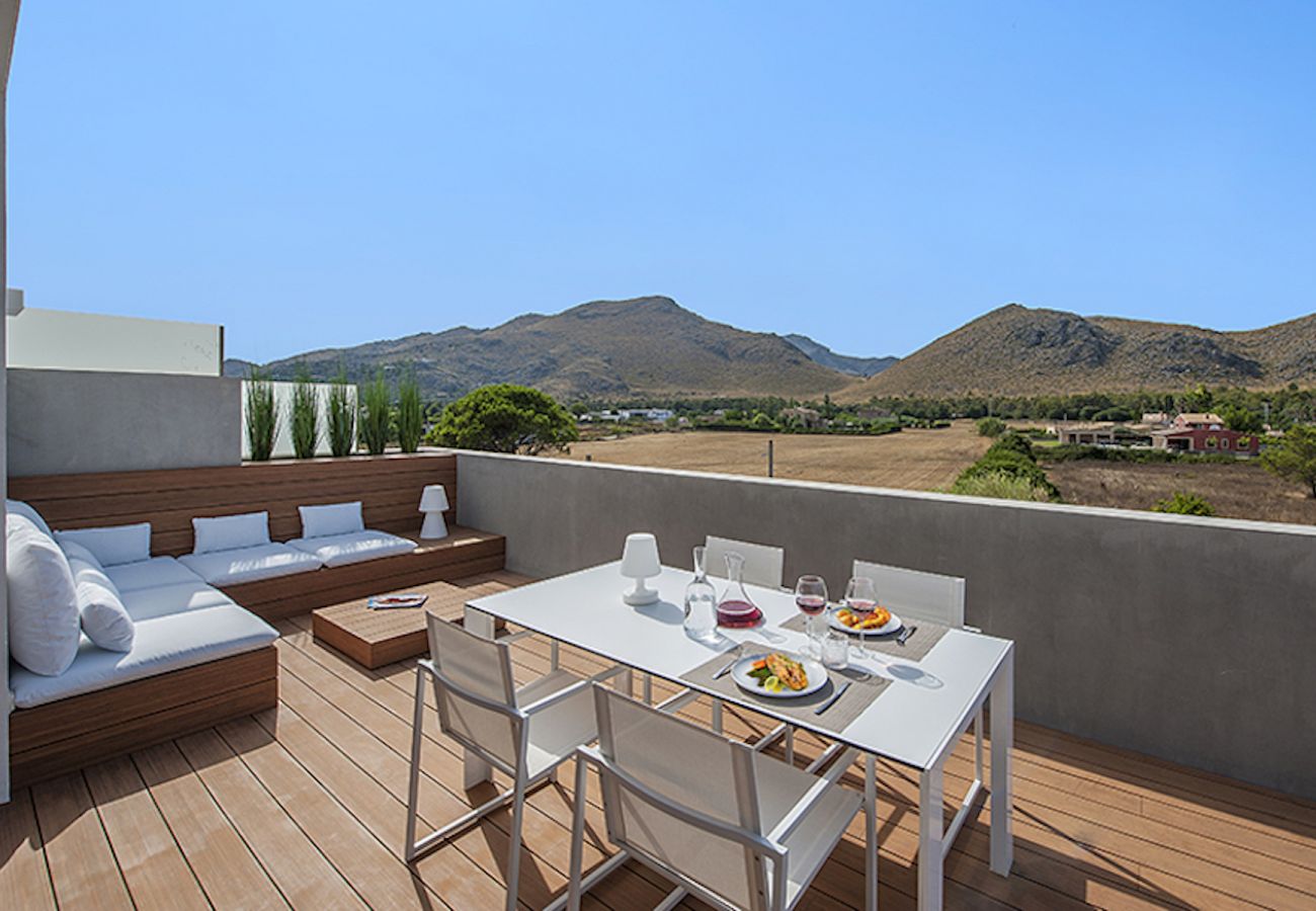 Apartment in Puerto Pollensa - Penthouse Dalias