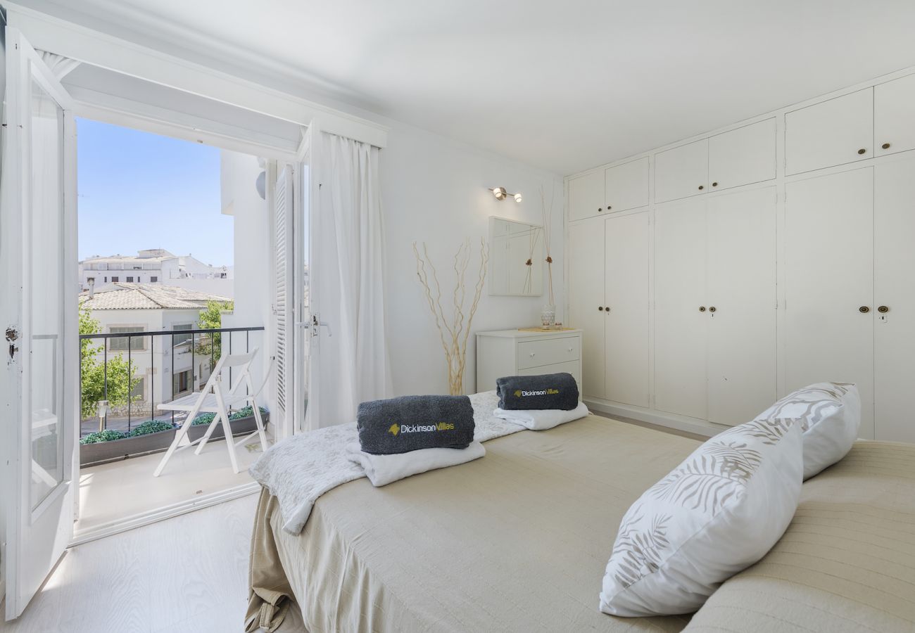 cozy apartment in bay pollensa mallorca