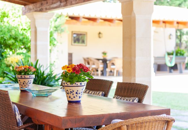 Villa in Pollensa - Villa Can Roig Villa in Pollensa - Villa Can Roig