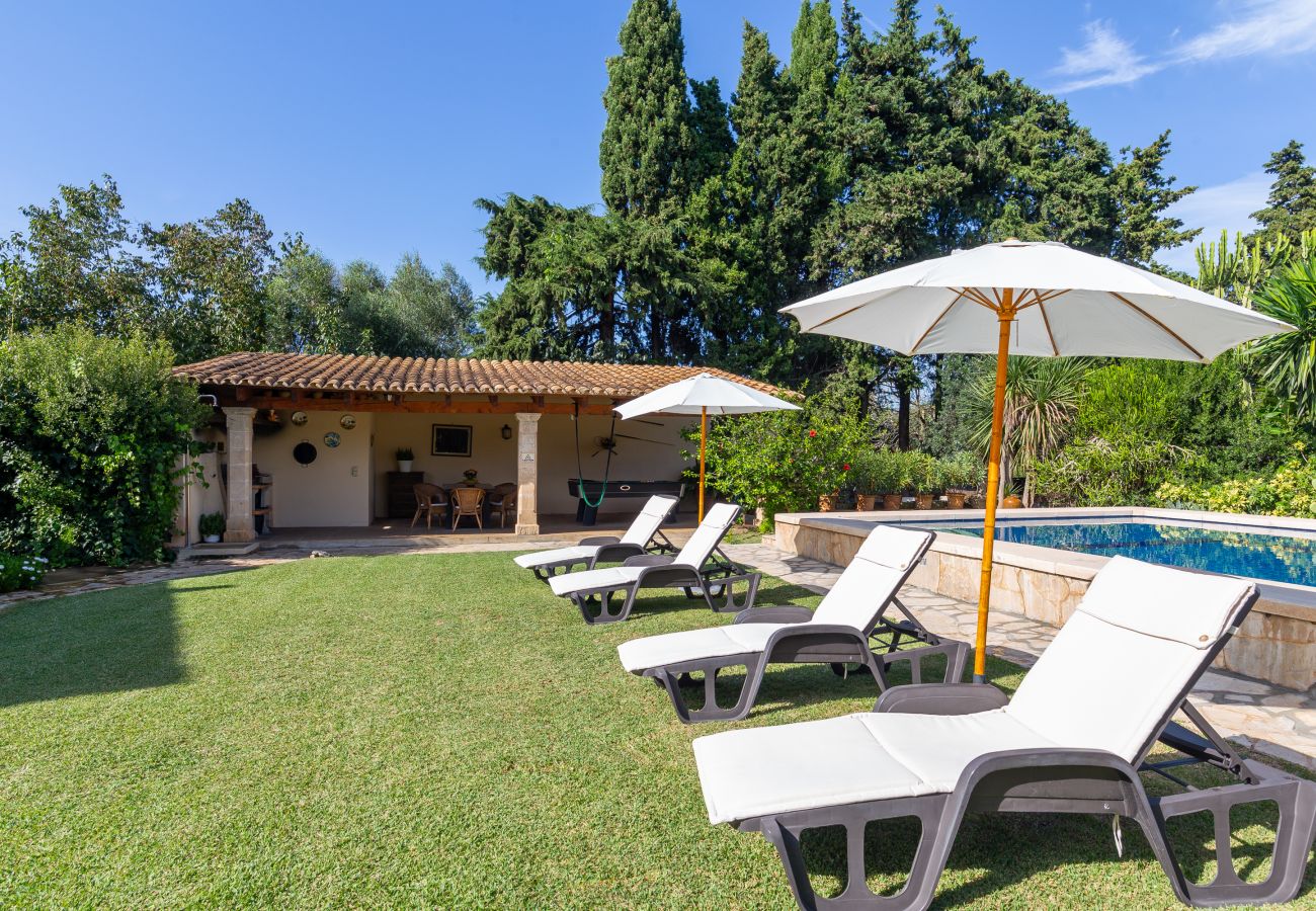 Villa in Pollensa - Finca Can Roig