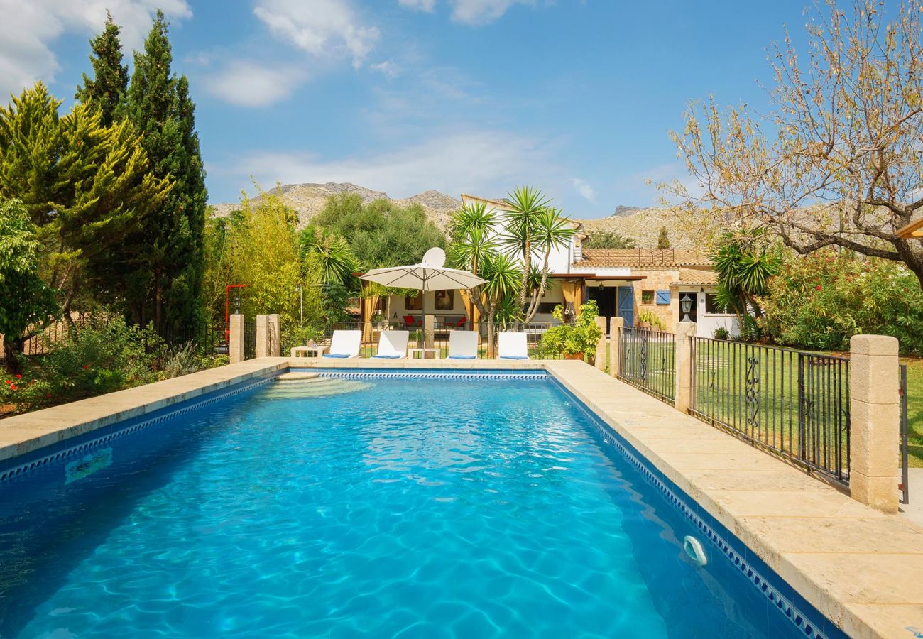 Villa in Pollensa - La Vinyeta