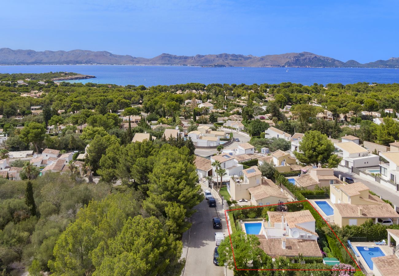 Villa in Alcudia - Villa Hernan/Solar 202