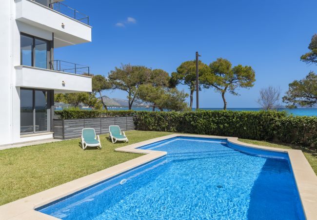 family apartment in port pollensa