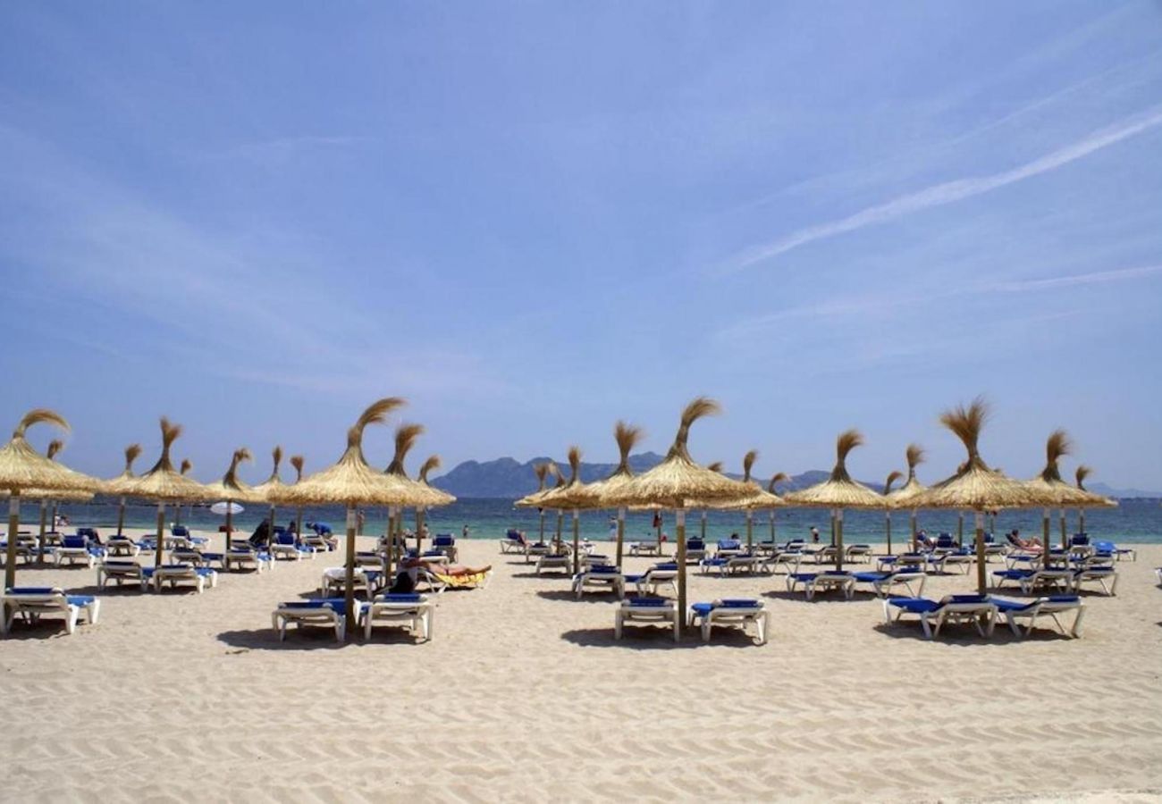 Aparthotel in Puerto Pollensa - Bellamar Apartments