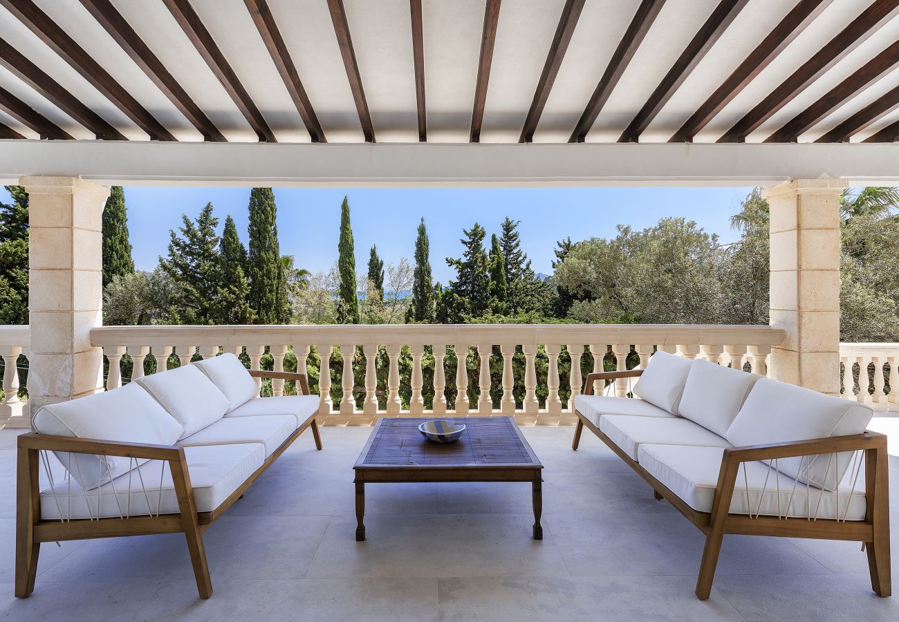 Villa in Puerto Pollensa - VILLA BONJOUR