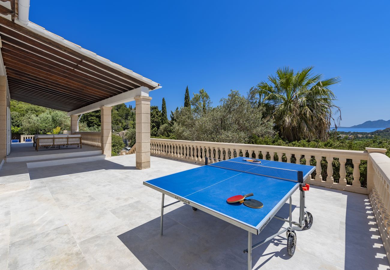 Villa in Puerto Pollensa - VILLA BONJOUR