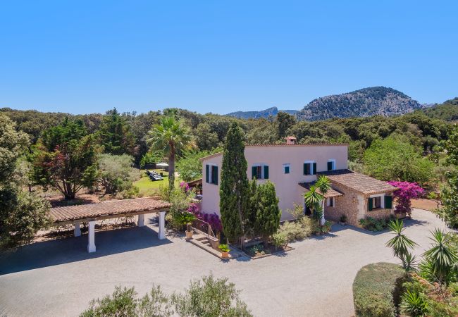 Villa in Puerto Pollensa - Can Teulada Villa in Puerto Pollensa - Can Teulada