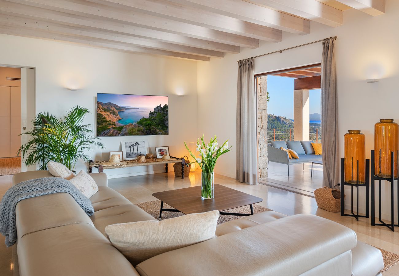 Villa in Pollensa - VILLA LA FONT DELUXE