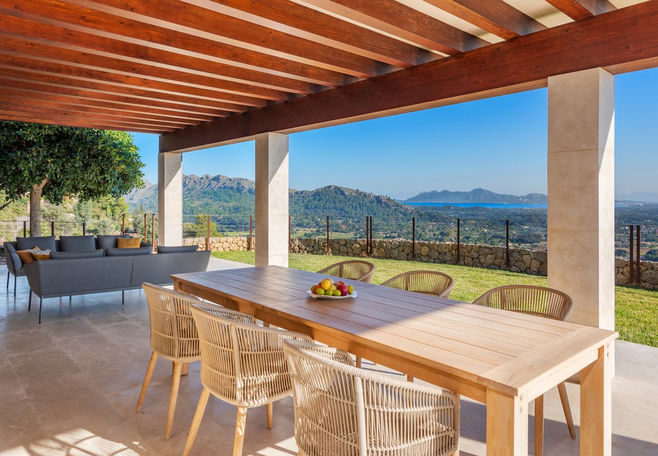 Villa in Pollensa - VILLA LA FONT DELUXE