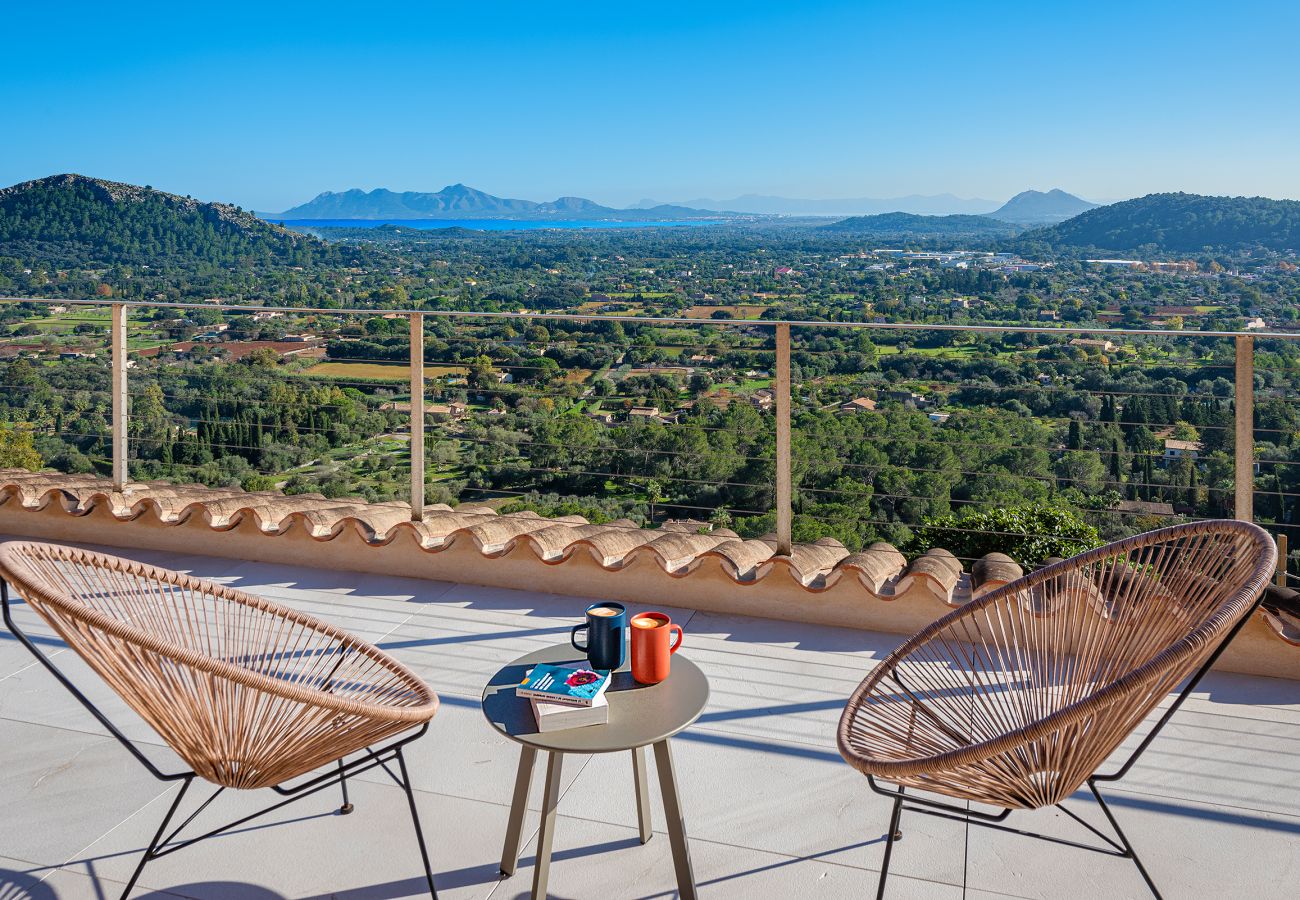 Villa in Pollensa - VILLA LA FONT DELUXE