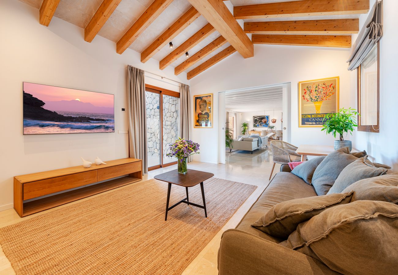 Villa in Pollensa - VILLA LA FONT DELUXE