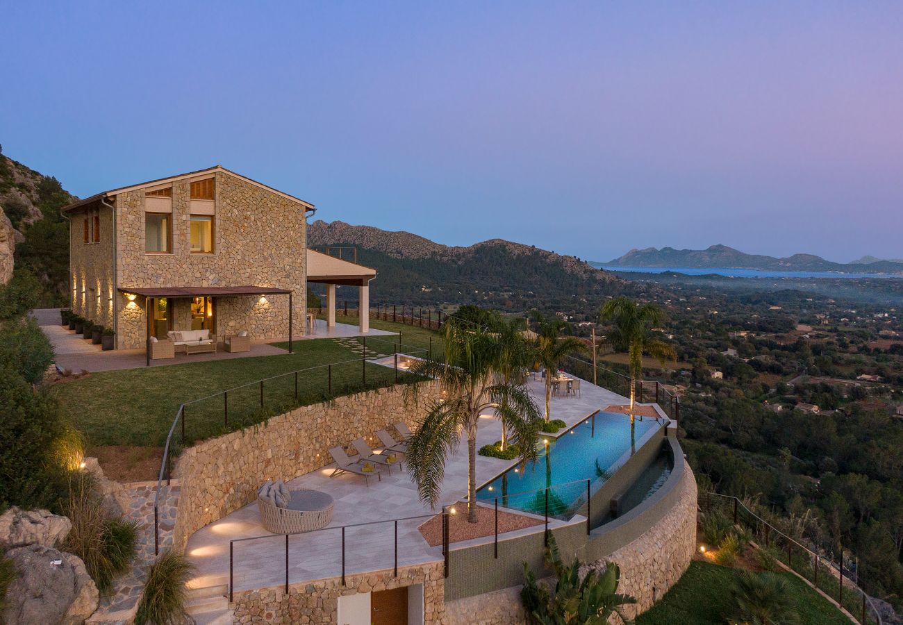 Villa in Pollensa - VILLA LA FONT DELUXE