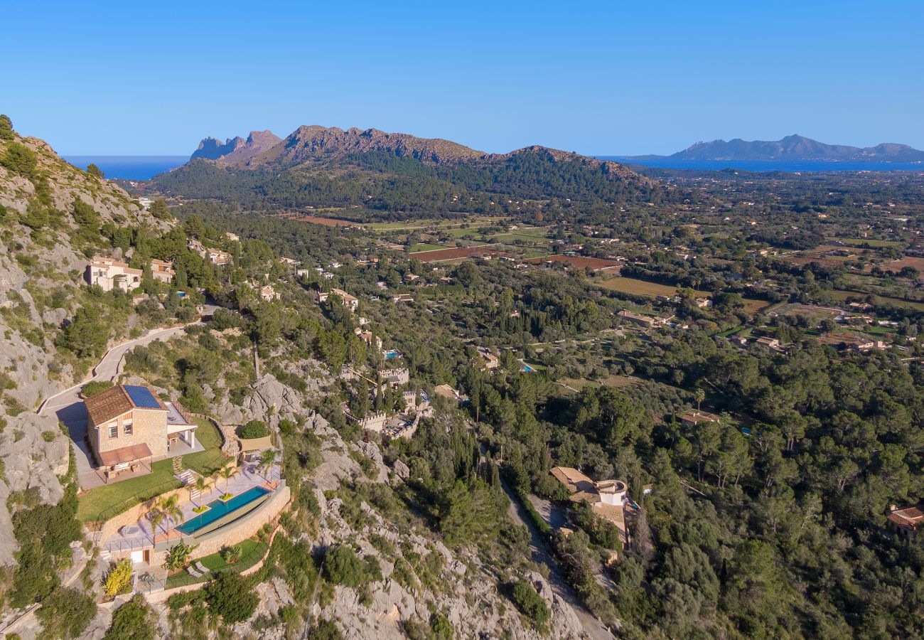 Villa in Pollensa - VILLA LA FONT DELUXE