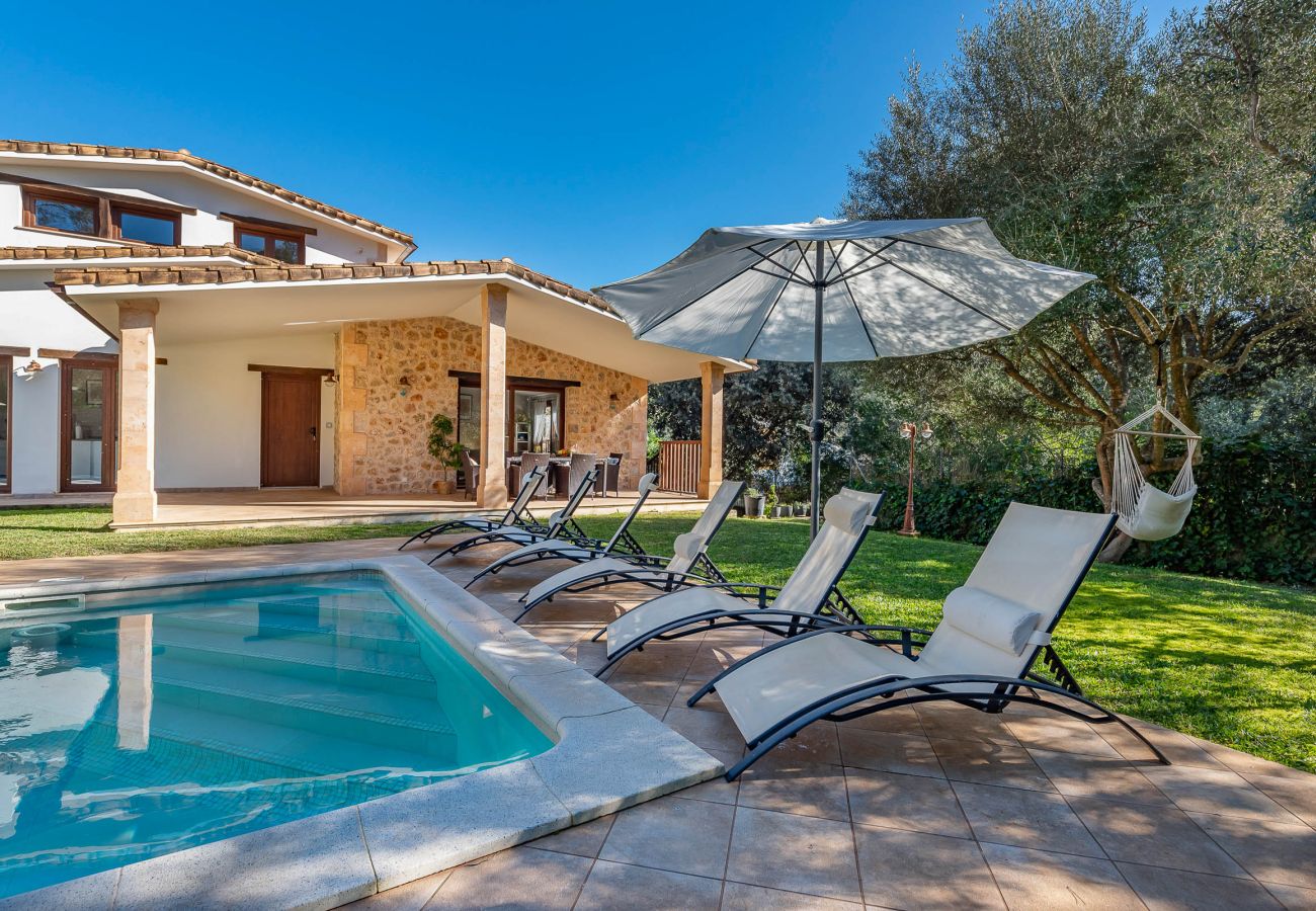 Villa in Crestatx - Villa Son Toni