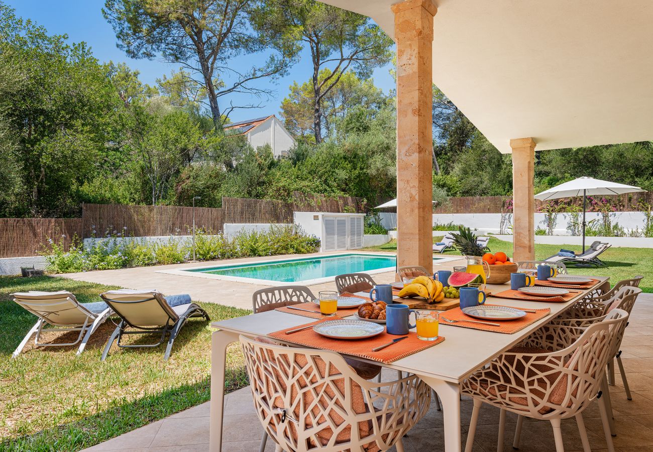 Villa in Crestatx - Villa Can Crisymo