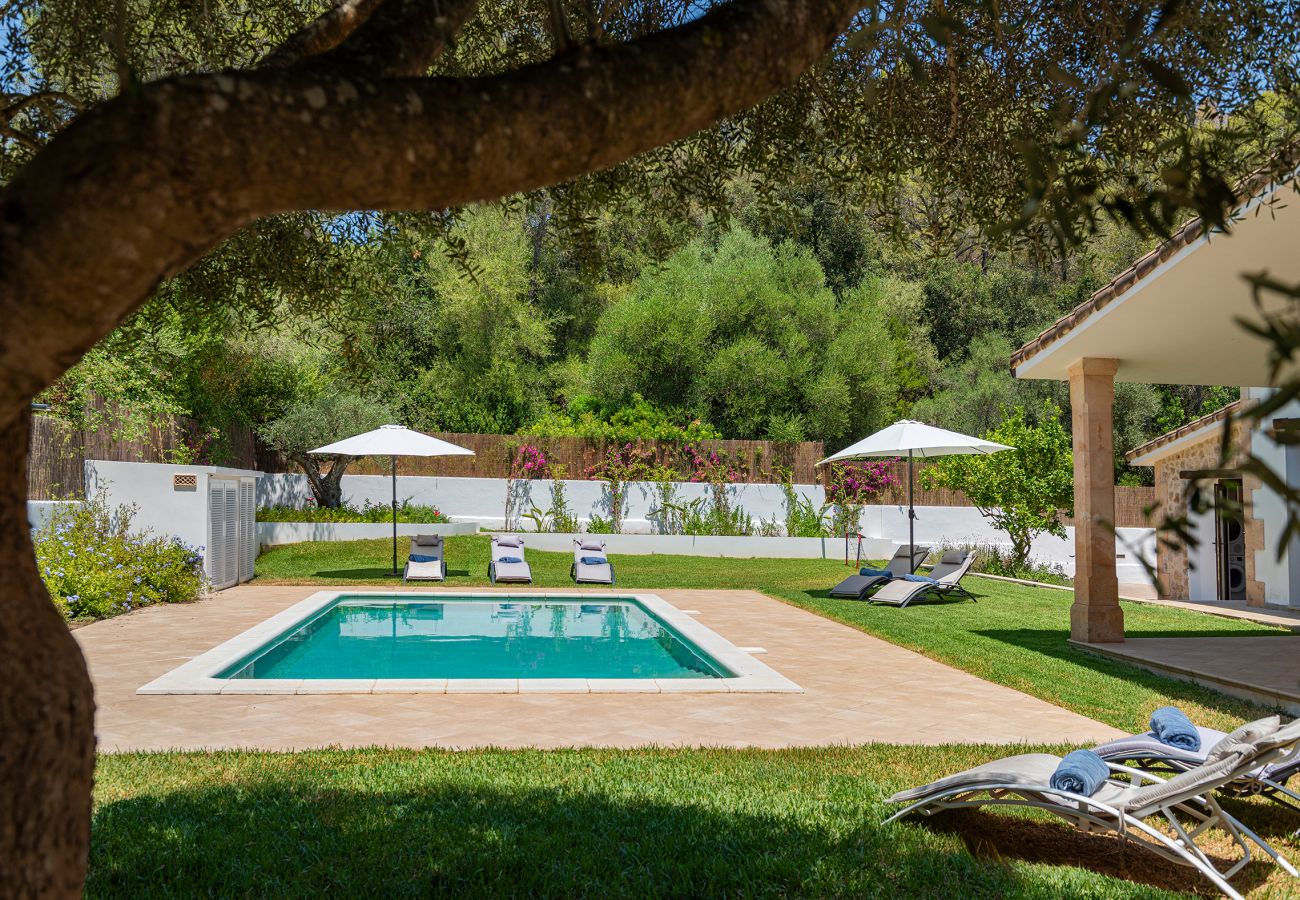 Villa in Crestatx - Villa Can Crisymo