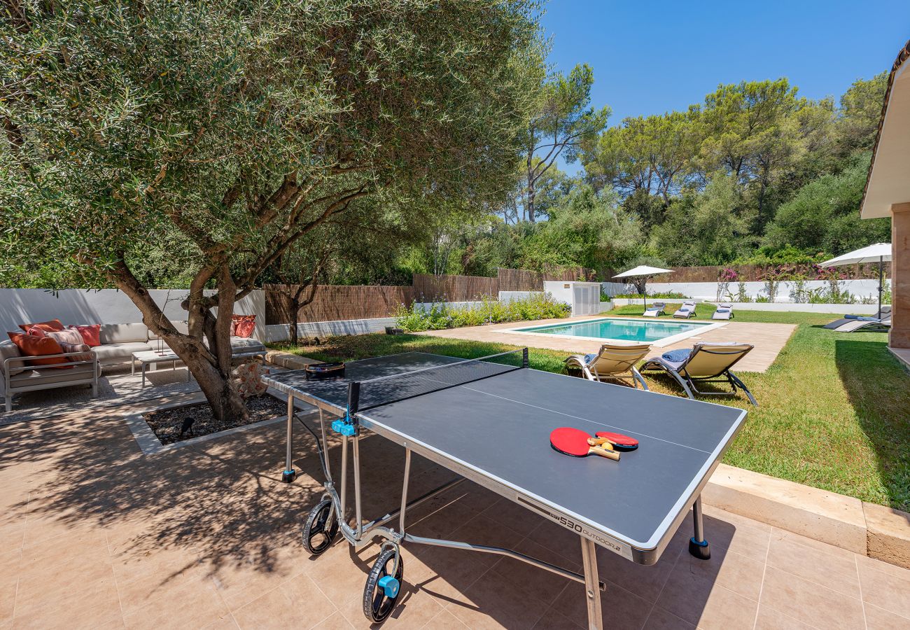Villa in Crestatx - Villa Can Crisymo