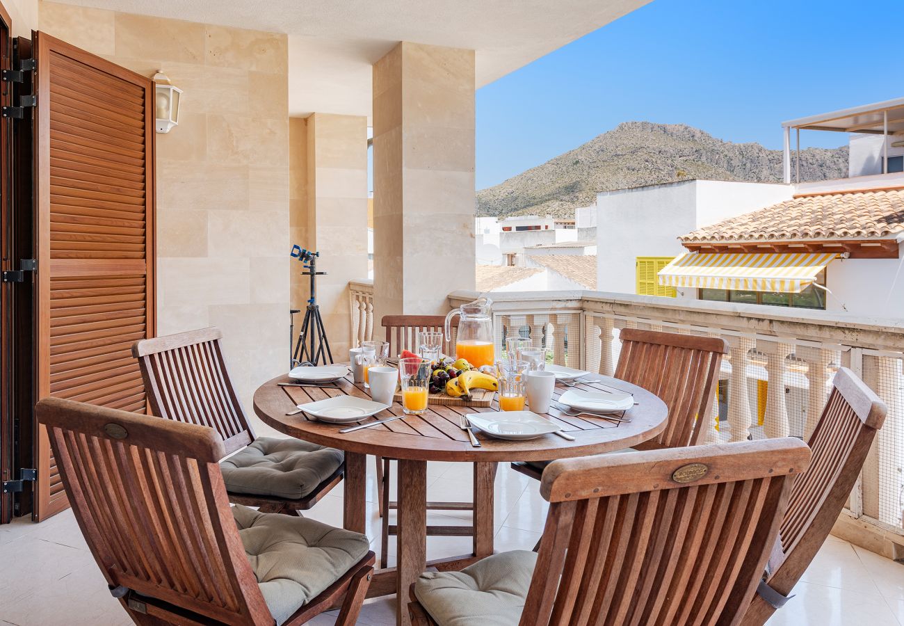 Apartment in Port de Pollença - SEA TWO