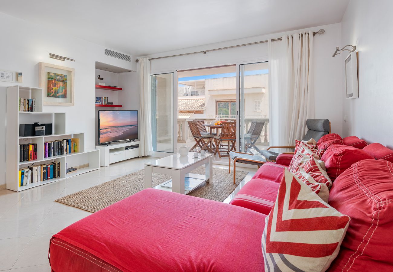 Apartment in Port de Pollença - SEA TWO