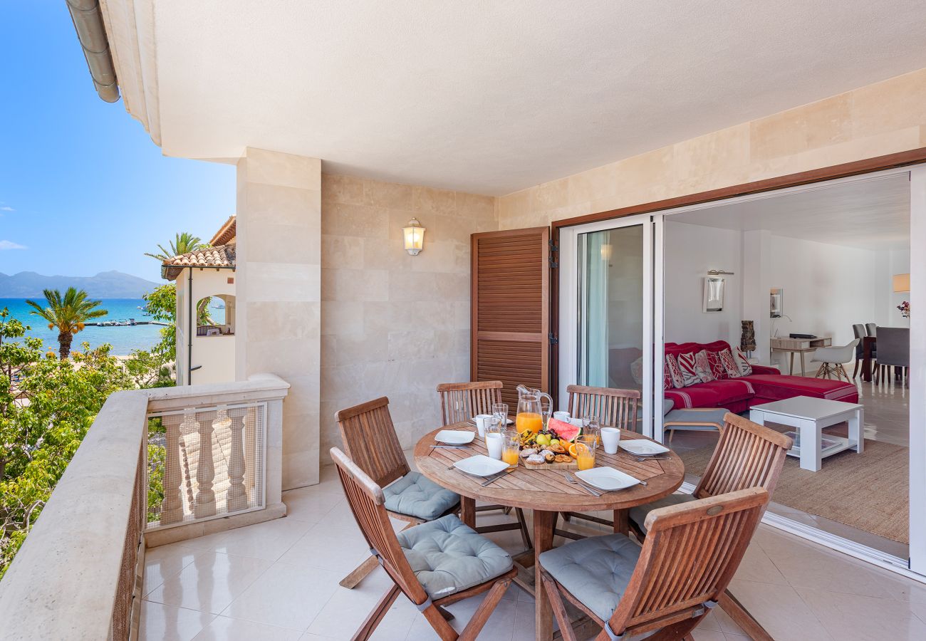 Apartment in Port de Pollença - SEA TWO