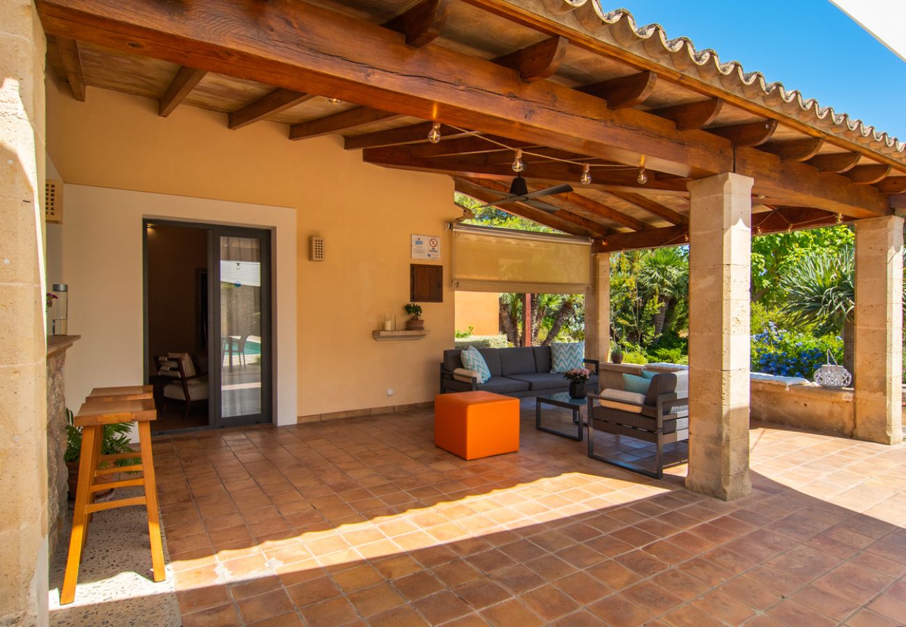 Villa in Pollensa - Villa Llenyater