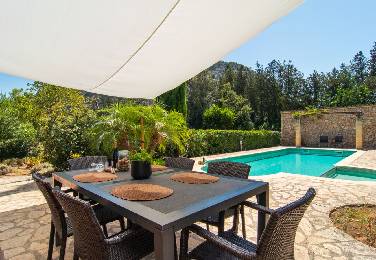 Villa in Pollensa - Villa Llenyater