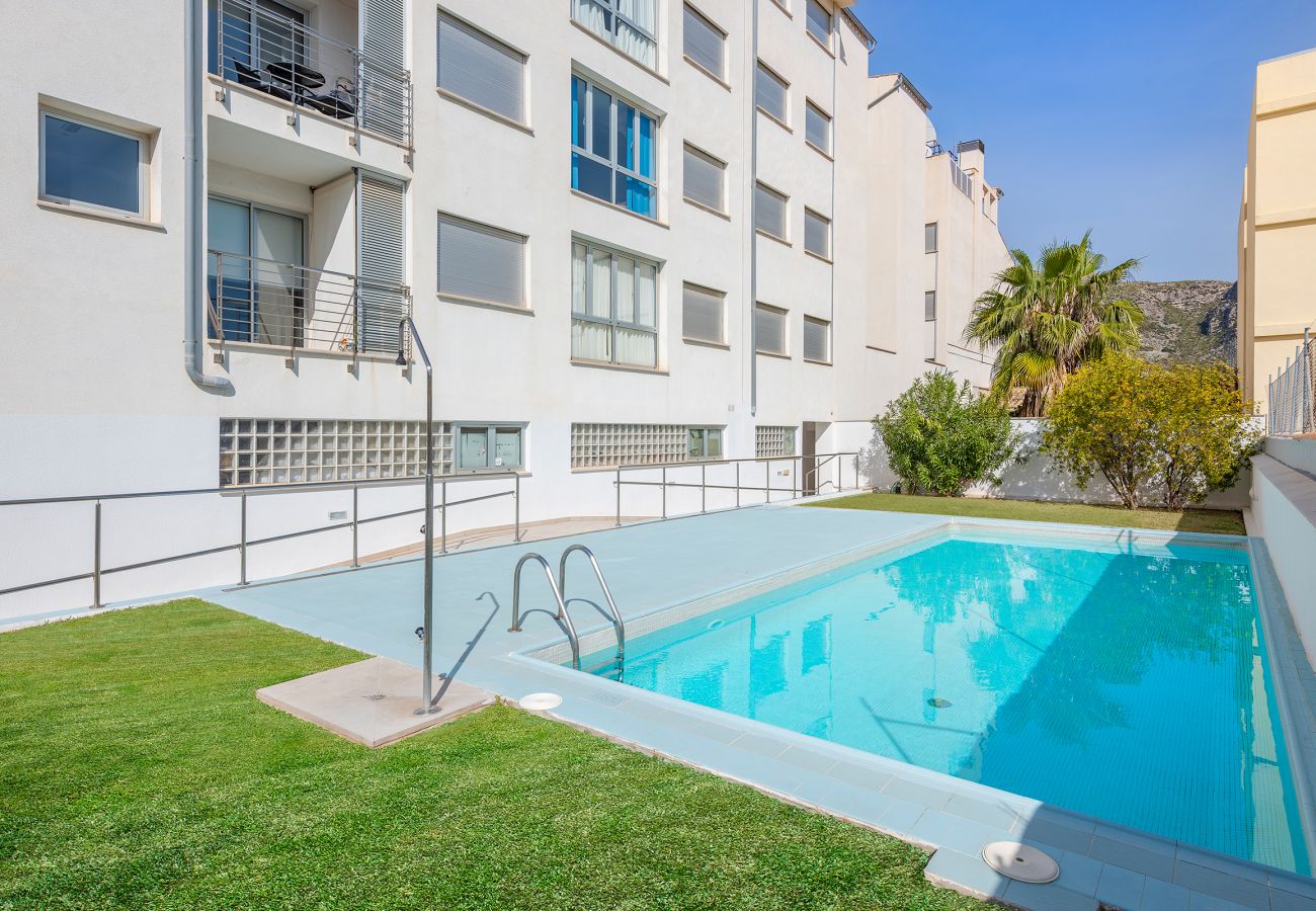 Apartment in Puerto Pollensa - Apartamento Serra Vista